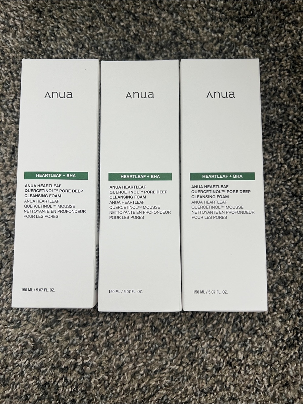 Heartleaf Pore Deep Cleansing Foam - Anua Each $13